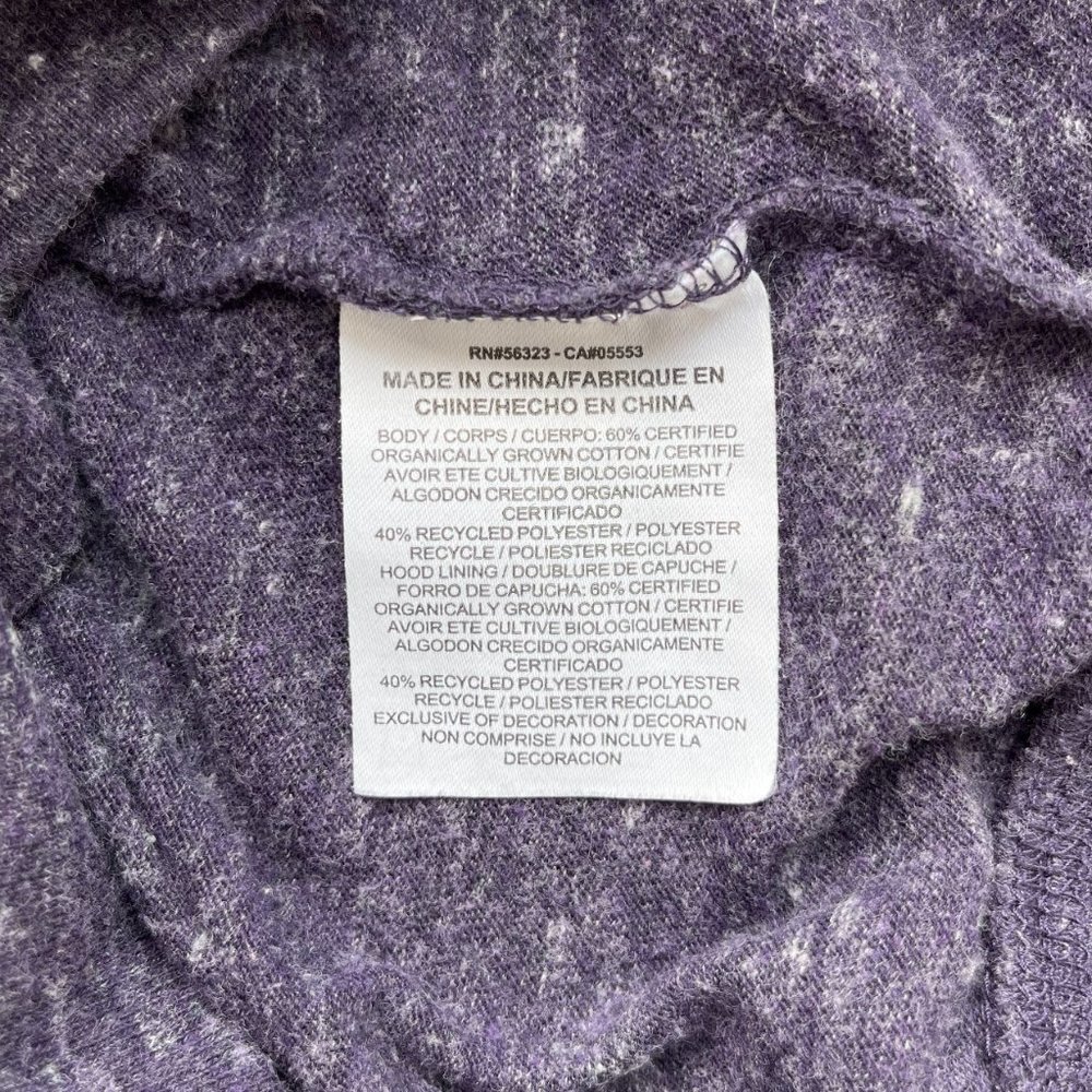 🔺SOLD🔺 NIKE Purple Logo Hoodie - Picture 12 of 14